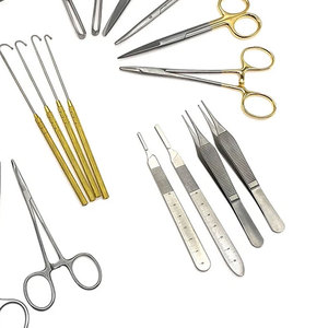 ชุดเครื่องมือผ่าตัดรังไข่ชุดเครื่องมือผ่าตัดสแตนเลสสำหรับรังไข่ ligation เครื่องจักรไฟฟ้าพื้นฐานการผ่าตัด - Product Image 3