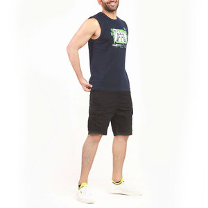 Camiseta sin mangas de gran tamaño para hombre, camiseta sin mangas hecha a medida de buena calidad 2026, camiseta sin mangas para hombre - Product Image 4