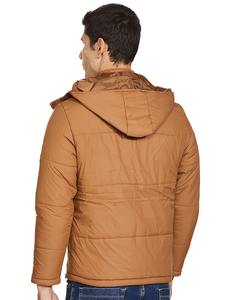 OEM Respirant Grande Taille Fermeture Éclair Puffer Doudoune Hommes Poids Lourd Compactable Veste D'hiver Confort Et Élégant À Capuche Bulle Manteau - Product Image 6