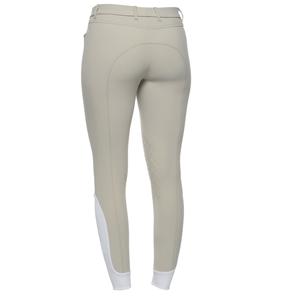 Pantalones de montar a caballo estirables para mujer de primera calidad, fabricación personalizada, ropa ecuestre, calcetín, pantalones de montar inferiores - Product Image 6