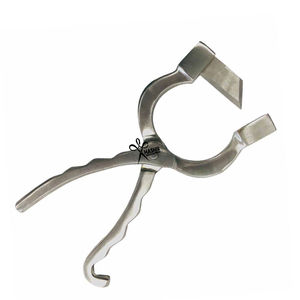 Cuchillo de castración plegable Instrumentos veterinarios Cuchillo de castración de mejor diseño de alta calidad - Product Image 3