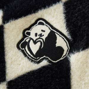 Suéteres Personalizados con Logotipo OEM y ODM para Hombre, Suéter de Punto Jacquard de Manga Larga, Suéter de Punto de Algodón de Diseño, Cárdigan de Invierno para Hombre - Product Image 4