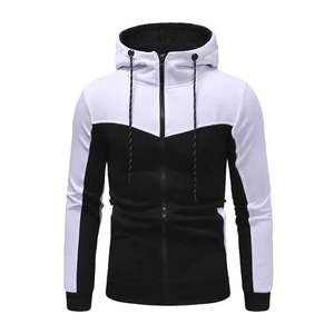 Logo personnalisé 100% coton hommes sweats à capuche ensemble polaire jogger vêtements vierge surdimensionné à capuche unisexe pull hommes sweats à capuche - Product Image 1