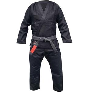Dernière conception de haute qualité à bas prix uniforme de judo en tissu de coton avec manches complètes uniforme de couleur personnalisée pour adultes uniforme de judo - Product Image 1