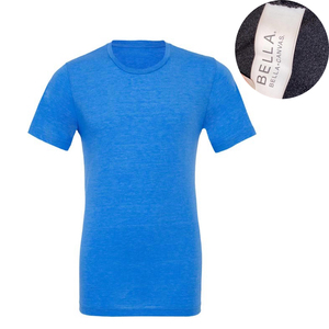 Camiseta de Cuello Redondo con Logotipo Personalizado Bordado, Camisetas Bella Canvas - Product Image 5