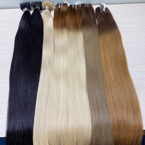 วิกผมคนบริสุทธิ์แบบชาวเวียดนามทำสีทอสไตล์ตรง - Product Image 1