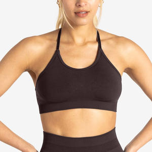 Sujetador Deportivo Sin Costuras de Alta Calidad para Mujer, para Yoga, Fitness, Correr, Ropa Deportiva, con Tirantes Cruzados y Soporte Alto en la Parte Delantera - Product Image 5