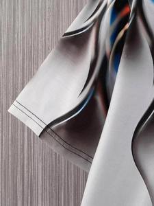 Camiseta de Verano Unisex de Alta Calidad, Personalizable en Color y Logotipo, Transpirable, de Secado Rápido, Top de Moda Masculina Hecho de Poliéster/Algodón - Product Image 2