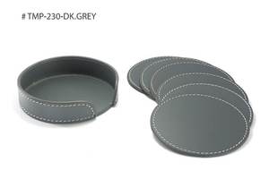 Posavasos de cuero más buscado para la mesa del hogar, bares para fiestas de boda, opción económica para la decoración de restaurantes y bares - Product Image 6