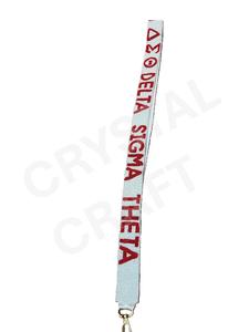 <b>Red</b> and White Seed Bead Bag Straps Fashion Accessories with Custom Shape and Design Beaded <b>Purse</b> Strap - Product Image 3
