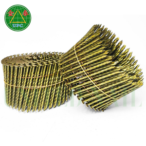 Clous hélicoïdaux en acier de 2 à 3/4 pouces, 5000 pièces, tête à carreaux lisse/spirale/anneau, styles, prix compétitif pour la fabrication de palettes Vietnam - Product Image 6