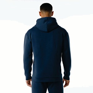 Custom 300gsm Cotton Winter Eco-Friendly Quick Dry Breathable Windproof Streetwear Fleece Drop Shoulder Hoodie High Quality - Product Image 2