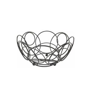 Eco-friendly Tabletop Fruits Basket For Home and Garden Decoration New Stylish Food Contain Metal Basket Tableware Fruits <b>Rack</b> - Product Image 4