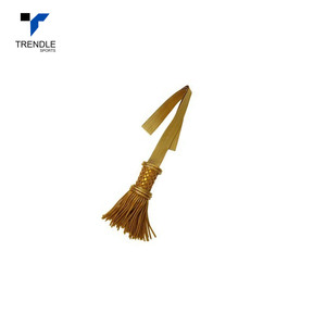Trendle Sports Silver <b>Tassel</b> <b>Trim</b> Woven Bullion Garment Decoration Durable Craft Trimming Sword Knot - Product Image 2
