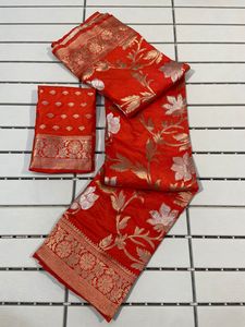 Mới Nhất Độc Quyền Ấn Độ Pakistan Thiết Kế Saree Tốt Nhất Bán Cao Cấp Chất Lượng In <span class=keywords><strong>Sari</strong></span> Nhất Hợp Thời Trang Ưa Thích Nhu Cầu Cao Xuất Khẩu - Product Image 2