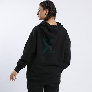 กางเกงวอร์มผ้าฟลีซแห้งเร็วของผู้หญิงไซส์ใหญ่พิเศษชุดวอร์มฤดูหนาวออกแบบโลโก้ได้ตามต้องการ - Product Image 2