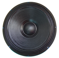Haut-parleur de conception unique de 18 pouces, caisson de basses professionnel d'extérieur de grande puissance, haut-parleur professionnel