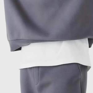 Conjunto Deportivo de Dos Piezas para Hombre, con Capucha, Estilo Invernal, Transpirable, de Secado Rápido, 100% Algodón, Modelo 2026 - Product Image 4