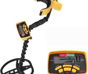 Détecteur de métaux souterrain haute sensibilité MD-6350 pour la recherche en profondeur, détecteur de trésors et d'or en plastique avec certificat RoHS - Product Image 3