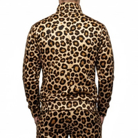 Nouvel Arrivage Beazer Sports – Survêtement d'Hiver pour Homme avec Strass, Capuche et Cordon de Serrage, Respirant, Séchage Rapide, Léger, Couleur Unie