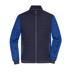 Men's <b>Padded</b> Hybrid <b>Jacket</b> for Hiking Custom Merchandising Dry Sack <b>Jacket</b> - Product Image 2