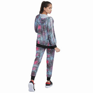 Survêtements en molleton décontracté pour femmes de haute qualité étiquette personnalisée meilleur fabricant Style de sublimation à chaud motif solide taux bon marché - Product Image 6