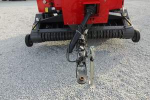 Mini tracteur à haute productivité, machine à balles rondes de foin et de paille avec moteur et boîte de vitesses, utilisation agricole, garantie 1 an - Product Image 3