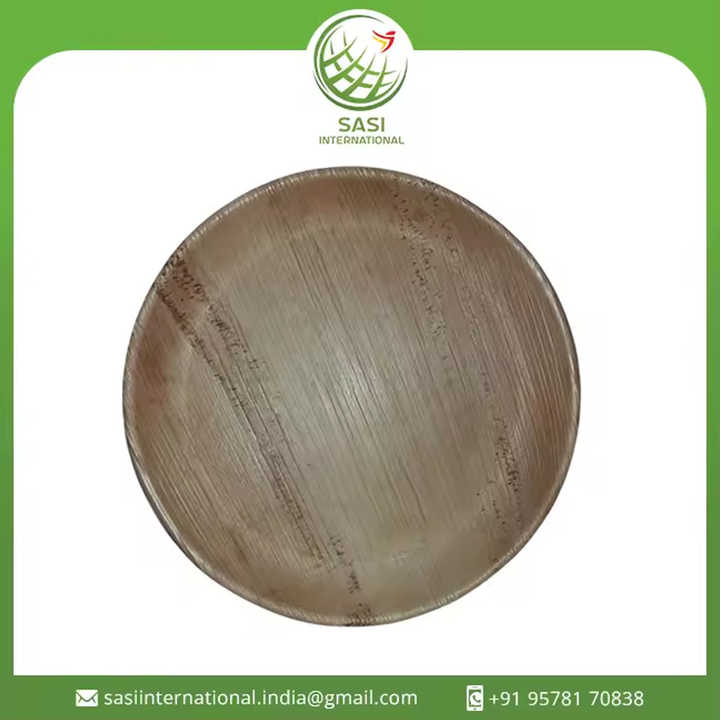 Eco-Friendly Disposable Palm Leaf Dinnerware Microwave Safe and Rustic Elegance for Food Serving in Parties and Weddings