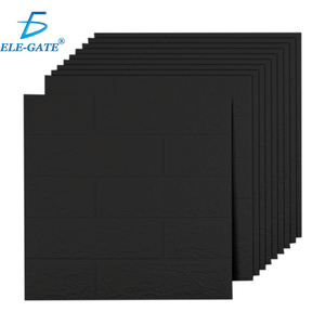 Lot de 10 panneaux muraux autocollants en mousse XPE 3538,5 cm avec motifs texturés pour usage domestique - Product Image 1