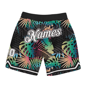 Pantalones cortos de baloncesto de malla al por mayor | Impresión por sublimación personalizada de secado rápido, ropa de calle para entrenamiento de gimnasia y deportes atléticos de fábrica OEM - Product Image 5