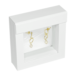 Serie 5950 FRAME – Orecchini e pendenti fluttuano nel telaio | Custodia telaio 70×70×25 mm - Product Image 3
