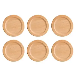 แผ่นรองถ้วยเครื่องดื่มทำจากเรซินม็อบสร้างสรรค์ทันสมัยแผ่นรองถ้วยชาออกแบบได้ตามต้องการเป็นมิตรต่อสิ่งแวดล้อม - Product Image 4