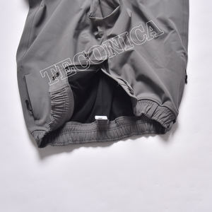 Pantalones de invierno Unisex de alta calidad para exteriores, pantalones clásicos de esquí para Snowboard, pierna ancha, impermeables, a prueba de viento, con cremallera impresa - Product Image 4