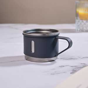 Juego de 3 Termos de Acero Inoxidable de Doble Pared, Vaso Térmico de Viaje para Bebidas Calientes - Product Image 1