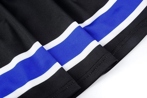 Uniformes de porristas para niñas con logotipo personalizado, disfraz sin mangas con falda corta, conjunto de técnicas impresas, UNIFORMES DE EQUIPO - Product Image 4