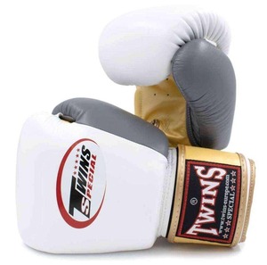 Guantes de Boxeo y Muay Thai Twins Pro de Cuero Genuino de Alta Calidad, Agarre Antideslizante, Correa Ajustable, Guantes de MMA - Product Image 2