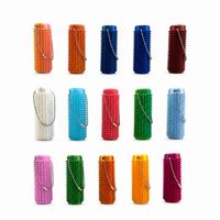 Highly Recommended Viral Portable Pocket Size Pain Stim Roller Spiky Grippie Sensory Keychain Anxiety Relief Gift for Him Her
