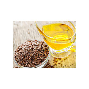 Huile de lin pure fournie pour compléments alimentaires et applications culinaires - Product Image 2