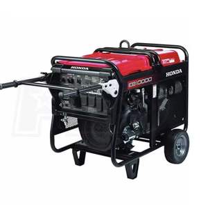 60% de réduction sur les générateurs industriels portables Honda EB10000 - 9000 watts à démarrage électrique avec protection CO-MINDER et GFCI (49 États) - Product Image 1