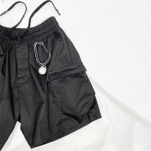 Short cargo multi-poches décontracté du meilleur fournisseur à l'usine pour hommes, noir, élégant, sport, qualité supérieure, bonne vente, taille 6XL - Product Image 2