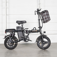 Mini trottinette électrique de 14 pouces, moteur sans balais de 350 W, étanche, pliable, suspension arrière, 32 km/h, trottinette à deux roues pour adultes