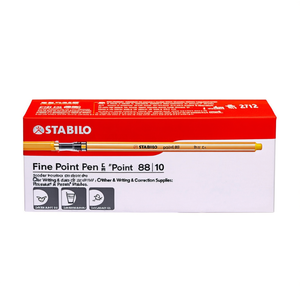 Paquete de 10 Bolígrafos de Punta Fina STABILO 'Point 88' para Escritura y Corrección - Product Image 3
