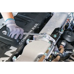 Llave Combinada Extra Larga HAZET 600 LG SW de 19 mm, 335 mm, Acero al Cromo Vanadio - Product Image 4
