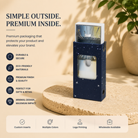 Caja de Envío Corrugada con Logotipo Personalizado, Caja de Envío Impresa de Lujo para Empaquetado de Cosméticos de Comercio Electrónico