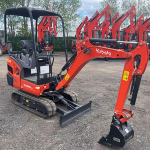 Miniexcavadora barata de alta calidad Kubota de 3,5 toneladas para la venta - Product Image 1