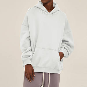 Sudadera con capucha extragrande con estampado Hip Hop de ropa de calle personalizada Fabricante Sudaderas con capucha de talla grande para hombre Sudadera con capucha de gran tamaño para hombre - Product Image 3