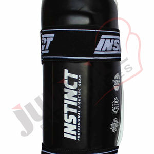 Espinilleras Profesionales de Nuevo Diseño, de Cuero de Buena Calidad, Moldeadas para Kickboxing, Protección Deportiva para Adultos, Gran Venta - Product Image 3