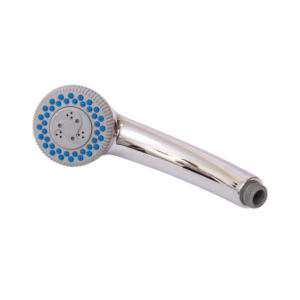 Pommeau de douche à main OEM haute pression en ABS chromé, accessoire de robinet de salle de bain à économie d'eau, eau unique pour jet à haute pression - Product Image 1