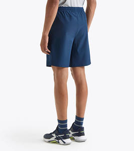 Men's Summer Outdoor Gym Sports Running <b>Shorts</b> Plus Size Solid Pattern Polyester <b>Woven</b> <b>Shorts</b> Front Logo Hot Styles - Product Image 4