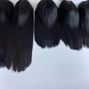 ¡CALIDAD SUPERIOR! Precio al por mayor 2023 Pelucas Extensión de cabello humano 100% Cabello crudo con alta calidad Vietnamse - Product Image 1